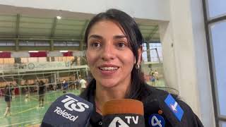 Con Candelaria Herrera en escena, lanzan un campus para formar jugadores sub 16