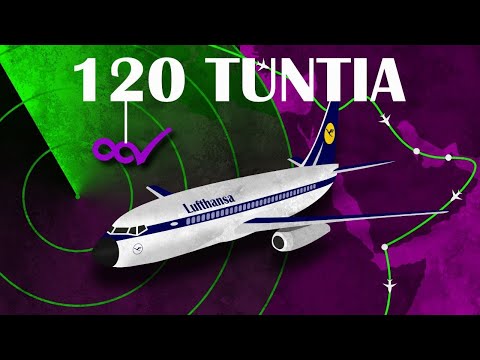 5 PÄIVÄÄ KAAPATTUNA LENTOKONEESSA | Lufthansan lento 181