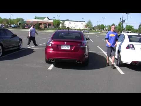 Pontiac G8 Exhaust Compilation.MTS