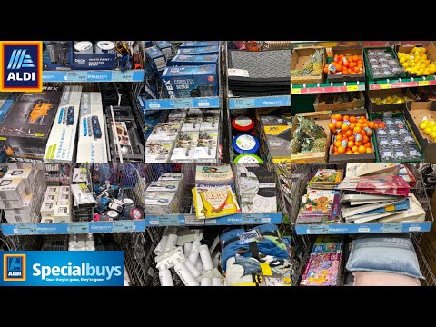 WHAT’S NEW IN AISLE OF ALDI SPECIAL BUYS THIS WEEK THURSDAY 24 FEB 2022 | ALDI HAUL | TRAVELANDSHOP