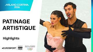 JO 2026 - ÉNORMES ! Guillaume Cizeron et Laurence Fournier Beaudry battent LEUR RECORD de la saison