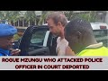 DRAMA MZUNGU AIYEVAMIA POLISI KORTINI NA KUMTEMEA VIKOHOZI NA MAKAMASI ARUDISHWA KAO ULINZI MKALI
