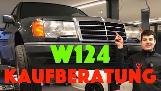 w124 Kaufberatung Gebrauchtwagencheck mit einem Me