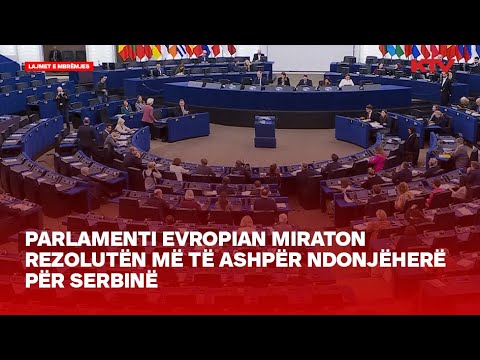Le Parlement européen adopte la résolution la plus dure jamais adoptée contre la Serbie - KOHA.net
