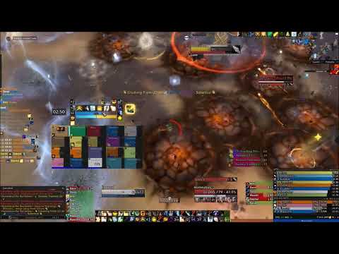 Halondrus Mythic (holy priest pov)