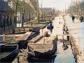 The Wonderful Town Of Aalsmeer Capital Of The Dutch Flower Trade In 1930 In Color A I Colorized