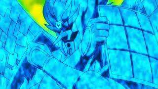 Kakashi Shows his Susanoo for First Time