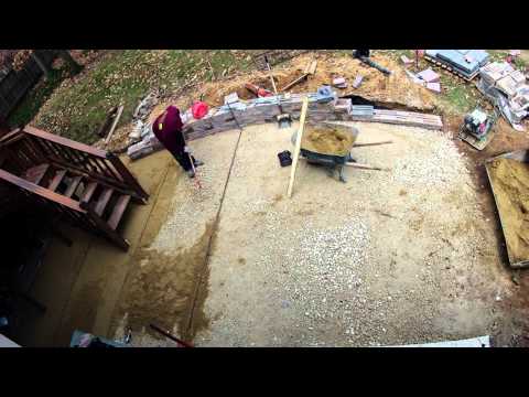 Continental Landscaping Patio Build