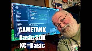 XC=Basic for GAMETANK - GameTank Basic SDK - Create Games For HomeBrew Console - Visual Studio Code