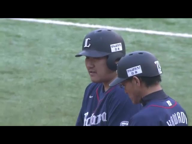 【1回表】カウント0－2から粘ってこのバッティング!! ライオンズ・中村が先制タイムリーヒット 2015/9/5 M-L