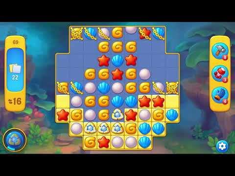 Fishdom 🐠 🐟 - Level 69