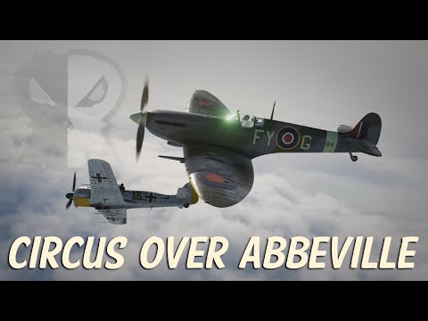 DCS: Spitfire IX Campaign Preview - Beware! Beware - Mission 9