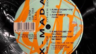 X - MADA  "Rumble Dreams"  1992