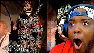 The Black Myth Wukong MUSUEM LOOKS INSANE (DLC Update From Feng Ji) REACTION & BREAKDOWN!