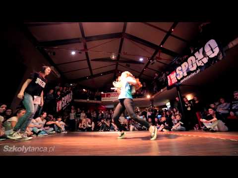 Walka Półfinałowa Grupa Da Girls- Kinga vs Julia | Trans Solo Party 2014 | WWW.SZKOLYTANCA.PL