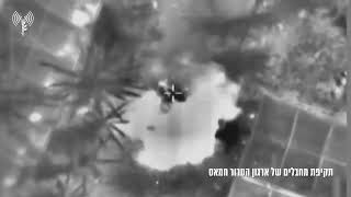 חטיבת הצנחנים זיהו שלושה מחבלים ובהכוונת כלי טיס חוסל אחד מהם. ולשני המחבלים בוצע ירי טנקים לעברים.