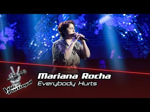 Mariana Rocha - "Everybody Hurts" | Semi-final | The Voice PT