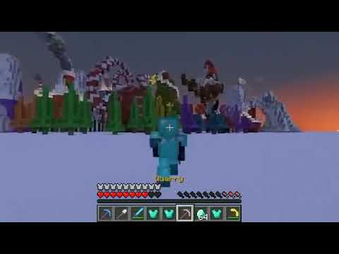 Minecraft NIGHTMARE BEFORE CHRISTMAS HUNGER GAMES 2