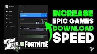 Increase your download speeds in the epic games launcher!!