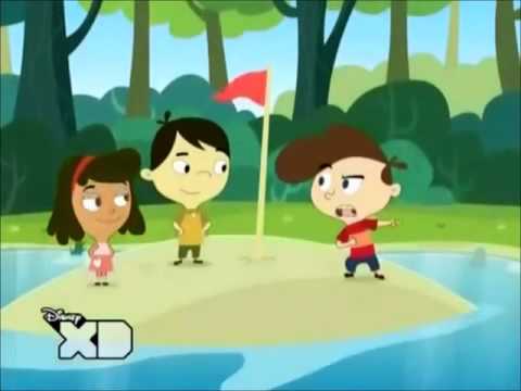 Kid vs. Kat (122a) - Capture the Kat