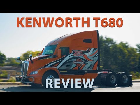 Thumbnail for Is The 2023 Kenworth T680 Worth Upgrading? by Kenworth T680