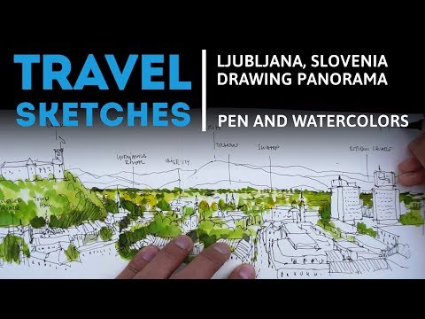 Drawing a City Skyline