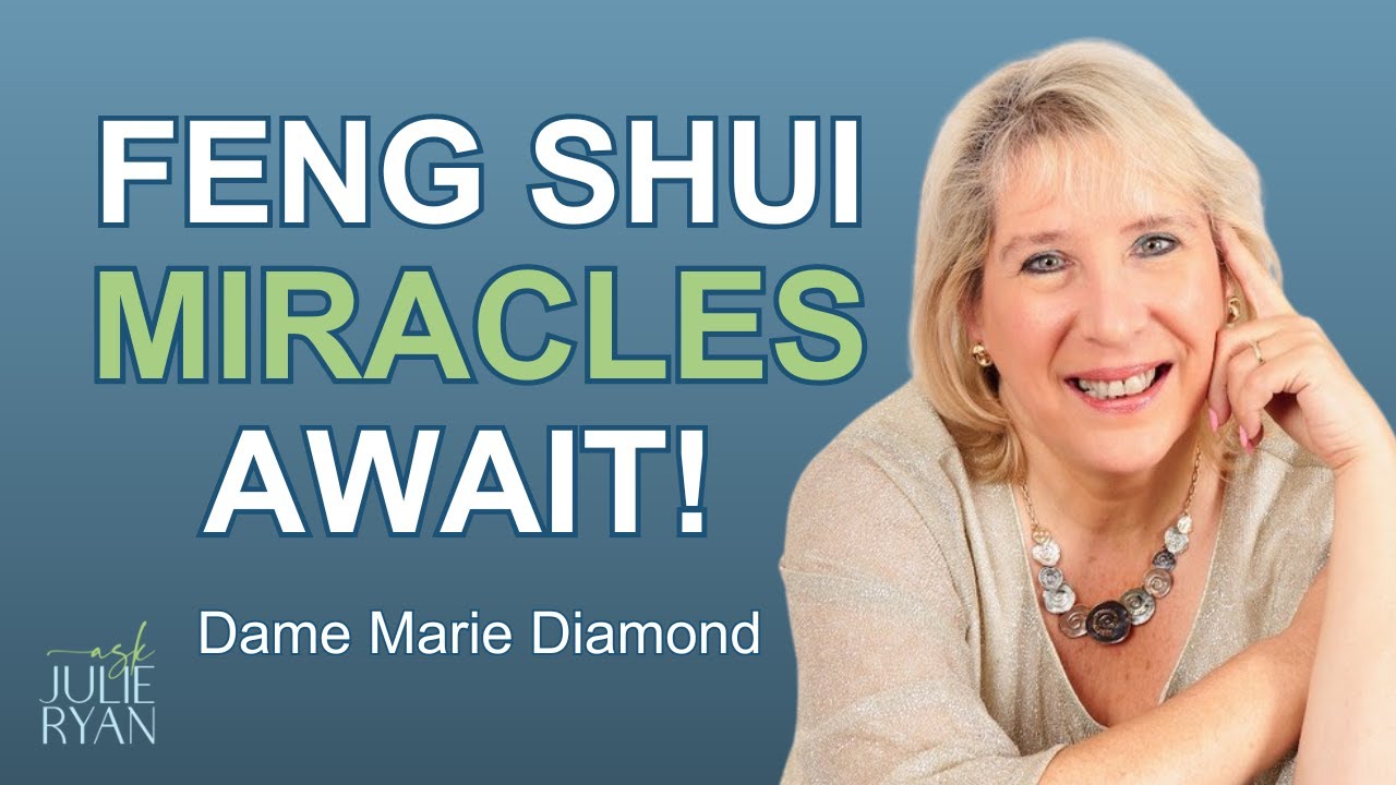 FENG SHUI: The Only Change You NEED to Make NOW! REAL TIPS for FULL Prosperity! I Dame Marie Diamond