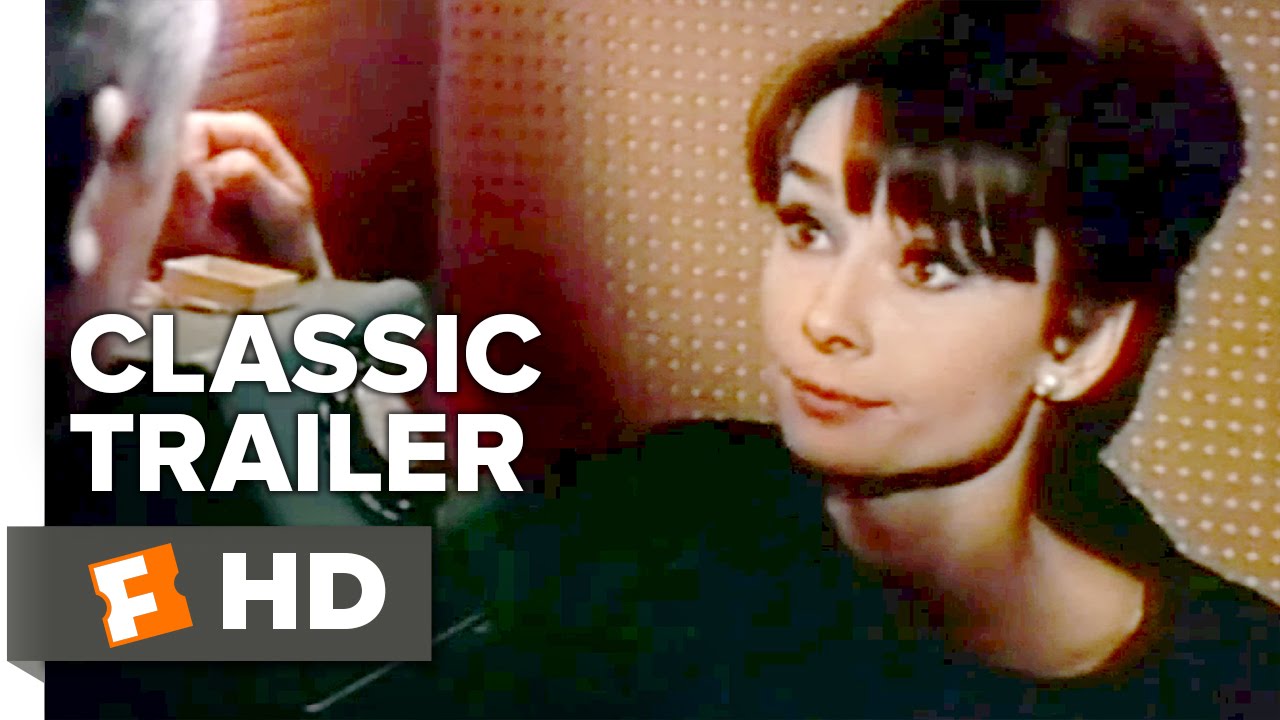 Charade (1963) Official Trailer - Cary Grant, Audrey Hepburn Movie HD thumnail