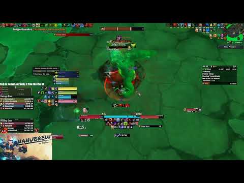 25 Plaguefall Necrolord Blood Death knight Fortified