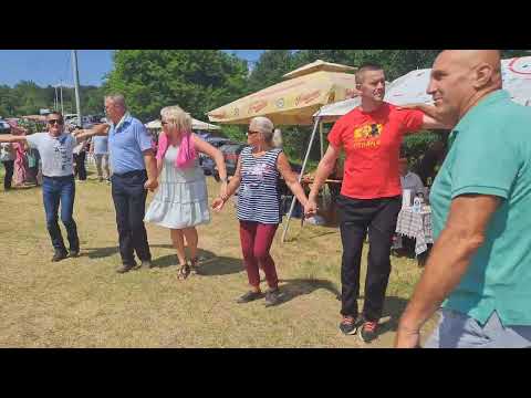 Kolo za Topu i ostalu raju- Dub kod Rogatice 2023-Bosanski Dernek uz Bari Bend