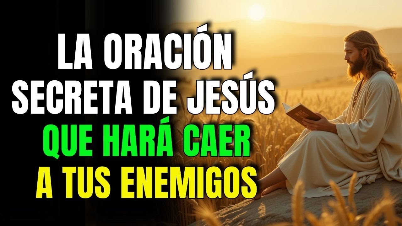 Haz Esta Oración de Jesús y Tus Enemigos Caerán Uno por Uno