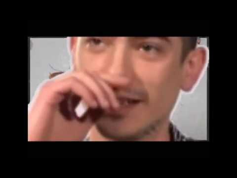 svaki put kad mili laze trlja cese nos