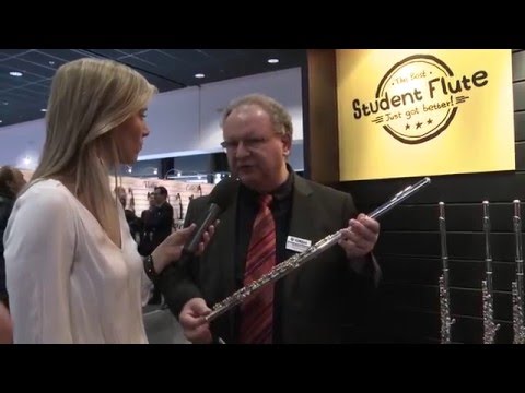 Yamaha Student Flutes / YFL Series 200, 300 & 400 - Musikmesse 2016