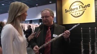Video thumbnail for Yamaha Student Flutes / YFL Series 200, 300 & 400 - Musikmesse 2016 by Yamaha Music Europe