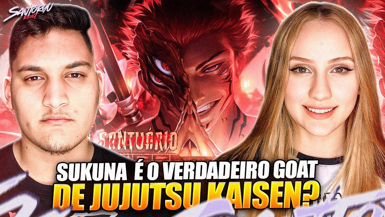 Sukuna (Jujutsu Kaisen) - Santuário Malevolente | M4rkim - REACT EM CASAL