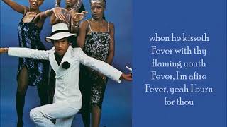 Fever - Boney M. - (Lyrics)