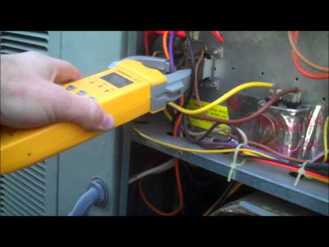 Check Motor Amps - Air Conditioning Repairs near Apex...