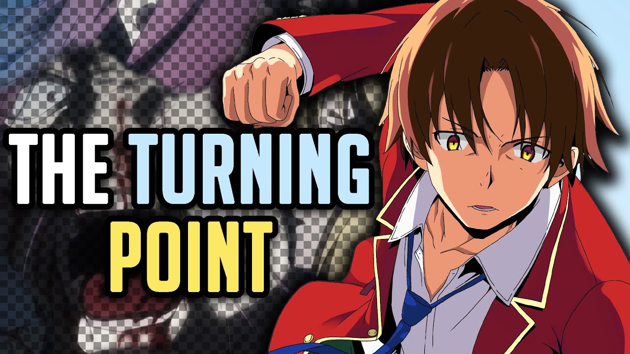 Ayanokoji vs Ryuen is a TURNING POINT | Classroom of the Elite Season 2 Ep 12