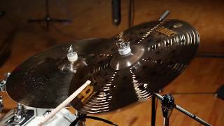 Video thumbnail for Meinl Cymbals CC19DAC Classics Custom 19" Dark Crash Cymbal by MEINL Cymbals - Official Product Videos