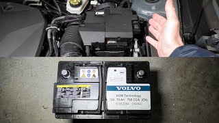 Volvo XC40 (2019-2026): 12V Battery Replacement. Detailed Guide!