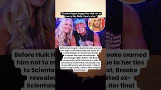 Why Brooke Hogan Warned Hulk Not to Marry Sky Daily