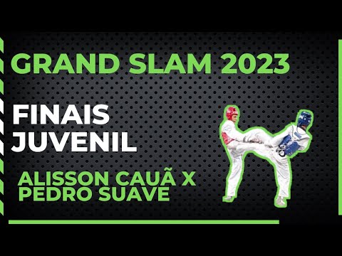 Grand Slam 2023 Final Juvenil Masculino - Alisson Cauã x Pedro Suave