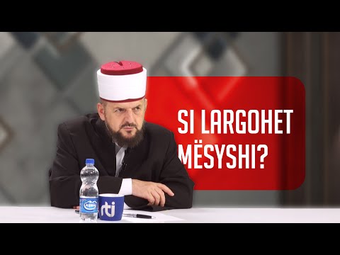 Si largohet mësyshi? - Dr. Shefqet Krasniqi