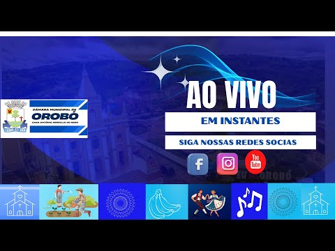 Sessão Ordinária da Câmara Municipal de Orobó-PE 04/03/2026