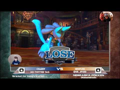 Chardy vs SirSpudd - Pokken at Sparta - 4/4/17
