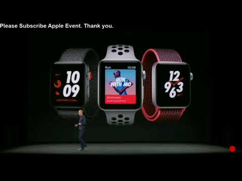 Apple launch event WWDC 2017