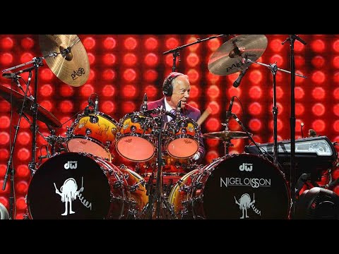 Nigel Olsson | Drum Cam | Elton John | Farewell Yellow Brick Road Tour