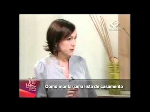 ListaPerfeita.- Programa Mulheres - TV Gazeta - 30/05/2011