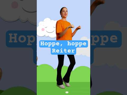 Hoppe, hoppe Reiter - Kinderlieder zum Mitsingen | Liederkiste #kinderlieder #singkinderlieder