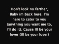 Baby I'm Back- Baby Bash *Lyrics*